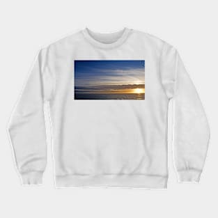 Mid Atlantic Dawn Sun Crewneck Sweatshirt